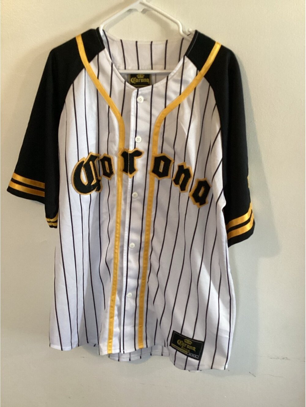 Corona Extra Baseball Jersey